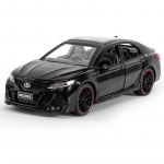 1/24 Toyota Camry Sulamist Automudel Diecast & M&auml;ngus&otilde;idukid Metallist M&auml;nguauto Mudel Simulatsioon Heli ja Valgus Kollektsioon Lastele Kingitus valge