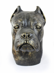 Cane Corso, Italian Cane Corso - dog bust, large dog head for the garden, unique living room decoration by Art-Dog brand