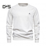 S&uuml;gis Talv Meeste &Uuml;laosa O-kaelus Vaba L&otilde;ikega &Uuml;hev&auml;rviline Elastsete Mansettidega Pullover Keskmise Pikkusega Sportlik Igap&auml;evane Kooli Dressipluus XL tumesinine v&auml;rv