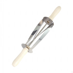 , Bread Roller Cutter, Stainless Steel, Easy to Use -roller Discs Medium