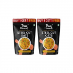 True Elements Terask&otilde;rrelised kaerahelbed 3 kg (1.5kg * 2) - Terask&otilde;rrelised kaerahelbed | 100% t&auml;istera | Valgurikkad kaerahelbed hommikus&ouml;&ouml;giks | Tervislik ja kiudainerikas hommikus&ouml;&ouml;k