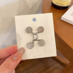 Naiste seelik P&uuml;ksid Teksad Reguleeritav v&ouml;&ouml;koha klamber Metallist n&ouml;&ouml;pn&otilde;elad R&otilde;ivad Aksessuaarid &Otilde;mblemine Naiste prossikomplekt Pingutage v&ouml;&ouml;kohta Prossid