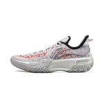 Li Ning Jiao Ao Sepistatud Tehnoloogia L&ouml;&ouml;gisummutus Libisemiskindel Kulumiskindel Kerge P&otilde;rkega Madala S&auml;&auml;rega Korvpallijalatsid Meeste toss Hall ABFU019-10 47⅔