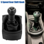 1 tk must 5-k&auml;iguline k&auml;igukangi nupp koos pakiruumiga Seat Ibiza 2002 2003 2004 2005 2006 2007 2008 2009 2010 jaoks