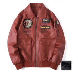 S&uuml;gistalvine meeste mootorratta nahktagi Rev&auml;&auml;r Vintage Tikand Vedur Jakid Pu Biker Mantel T&auml;navar&otilde;ivad Meestele M sinine