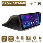 Android Carplay autoraadio KIA Ceed 2013-2018 multimeediumipleieri peakomplekti stereo-GPS-i navigatsioonis&uuml;steemile BT WIFI 4+64GB 1+16GB