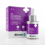 Derma Co 2% glutatiooniga n&auml;oseerum glutatiooni ja traneksaamhappega naha valgustamiseks - 30 ml