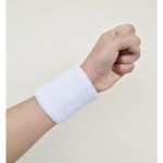 Sport randmepael Higipael Randmetoe k&auml;epidemed Kaitsed j&otilde;usaali v&otilde;rkpall Korvpall Tennis Jooksu higipael 80X80MM valge