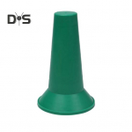 Jalgpallikoonuse agilitytreening Spordikoonuse plastikust v&auml;ljakukoonuse marker korvpalli jalgpalli rulluisuharjutuste takistusradadele oranž