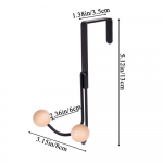 Uks Tagasi Avaleht Uks Mitmesugused esemed Viimistlus Riidehoidja Hook Konks Konks Mantlid nagi r&auml;tikuriiul V&otilde;tmehoidja B PP Beads valge