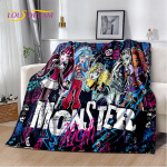 Multikas Monster High Draculaura Vampiir Pehmed Tekid, Hoia Soojas Visketekk Mugav Piknikuks Voodid Diivan Kodu Magamistuba Lapsed 30x40in