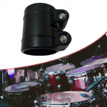 Electronic Drum Set Mounting Clamp, Easy to Install, Tubing Rack Clip Bracket