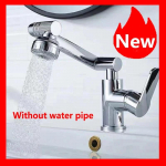 1080&deg; p&ouml;&ouml;ratav vannitoa valamusegisti segisti tekile paigaldatud pritsmekindel veekraan du&scaron;ipea aeraatorid sanitaartehnilised kraanin&otilde;ud vannitoa jaoks