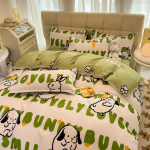 Multikas &Uuml;hiselamu Kolmeosaline Komplekt &Uuml;heinimesevoodi Tekikate Kaheinimesevoodi Leht Neljaosaline Komplekt 2.0m bed beige