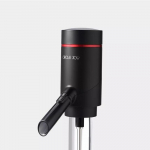 2in1 elektriline punase veini dosaatori pump &Uuml;he kl&otilde;psuga kiire kainestav kiirautomaatne veinikarahvin Taaslaetav aeraatoriga veinivalaja baarile must