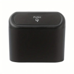 Keskkonnas&otilde;bralik auto pr&uuml;gikast uksele riputatav hoiukopp auto pr&uuml;gi hoiukast must