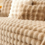 Kerge Luksus Paks Pl&uuml;&uuml;sist Diivanikatted 1/2/3/4 Kohaline &Uuml;hev&auml;rviline Diivanikate L-kujulise Diivani R&auml;tikukaitse Pingimattid Libisemiskindlad Katted 110x180cm 1pcs pruun