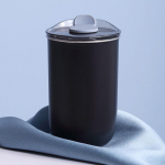 300 ml lekkekindel kaanega tee vesi kohv trummel &Otilde;lletopsid veepudel termiline kruus must