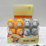 Kawaii pliiatsiteritaja Korea kirjatarvete silikoonist armas Panda k&auml;sitsi pliiatsil&otilde;ikuri t&ouml;&ouml;riist &otilde;pilastele kooli kontoritarbed