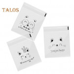 100 tk kommikotid Keskkonnas&otilde;bralikud multifunktsionaalsed toidukvaliteediga tarbed Armas loom omatehtud ananassi kuklid kotid k&ouml;&ouml;gitarbed S