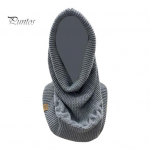 Talvine villane kudumissall Naiste meeste &uuml;hev&auml;rviline kaheotstarbeline sall Twist tekstuuriga mitmek&uuml;lgne soe m&uuml;tsisall roosa