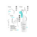 ALLONGS Brazilian Whitening Toner 60ml Set, Quick Waxing Body Wax Strip + Brazilian Whitening Toner, 1 piece white