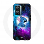 Coque Maniacase pour Oppo A57 5G Stitch ohana espace color&eacute;