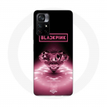 Coque Maniacase pour Xiaomi Poco M4 Pro 5G blackpink diamond noir et rose