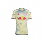 adidas New York Red Bulls 23/24 Kodum&auml;nguvorm Authentic P&auml;rl Citrine Meeste Streetwear HI1869 XS
