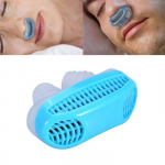 Bleu Anti-Ronflement Nez Clip Purificateur d'Air Bouchon Protecteur Dispositif de Dilatation Nasale Aide &agrave; Dormir