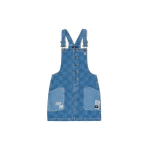 Vans V&auml;rviline Ruuduline Denim Varrukateta Kleit Naiste kleidid Sinine VN00075R7W6 S