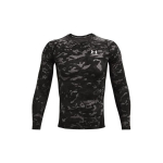 Under Armour HeatGear Jooksukompressiooniga Fitnesss&auml;rk Meestele Topp Must 1361525-001 L