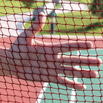 Professionaalne sulgpalliv&otilde;rk Pickleball Adults Lihtne paigaldada asendustennis 1Edge Hole1.8cm 5.1m