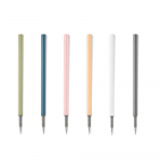 Art Utility nuga pliiats nuga l&otilde;igatud kleebised Scrapbooking l&otilde;ikeriist Express Box nuga koolitarbed DIY k&auml;sit&ouml;&ouml;tarbed Mix Color Knife Core-6pcs