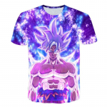 Laste riided Anime Dragon Ball Poiss T&uuml;drukud T-s&auml;rk T-s&auml;rk Goku 3D Prinditud L&uuml;hikeste Varrukatega Harajuku Meeste Topid Tees Poisid T&uuml;drukud R&otilde;ivad 120