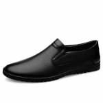 Moem&auml;rk Meeste Jalan&otilde;ud Ehtne Nahk Mood Kevad Suvi Meeste Mokassiinid Ametlikud Tasased K&otilde;rge Kvaliteediga Meeste Slip-on Mugavad &Auml;ri Jalan&otilde;ud 38 must
