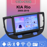 Android Carplay autoraadio KIA Rio 2005-2010 multimeediumipleieri peakomplekti stereo-GPS-i navigeerimisseade BT WIFI 2+32GB 1+16GB