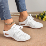 Moodsad naiste sussid Uued suvised slip-on disainer-kiilussussid Naiste mood vabaaja platvormsandaalid klipid Naiste Zapatos De Mujer 36 valge