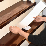 K&otilde;rge h&otilde;&otilde;rdumisega trepp lemmikloomadele, lastele, vanadele meestele, isekleepuv padi, vannitoatoode, libisemiskindel kleebis, p&otilde;randariba, libisemisvastane teip 10 x 61cm