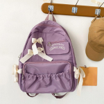 Moodseljakott Nailon Naiste Seljakott Vargusvastased &Otilde;lakotid Uus Koolikott Teismeliste T&uuml;drukutele Kooli Seljakott Naissoost 30x15x40cm lilla