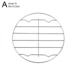 1 tk Terasest BBQ Rest &Otilde;hufrit&uuml;&uuml;ri Grillpann K&ouml;&ouml;gi BBQ R&ouml;stimise K&uuml;psetamise Varrastega Alus Asendusalus Multifunktsionaalne Grill U6F7