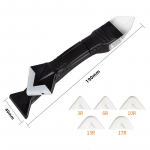 5-&uuml;hes silikoonist kaabitsa kaabitsa eemaldaja nuga parandamiseks hermeetik Sile vuugisegu kellu kummilabidas p&otilde;randaklaasiliim kiirt&ouml;&ouml;riist