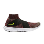 Nike Free Run Motion Flyknit 2017 Naiste tossud Roosa Must Volt-Racer-Pink-Valge 880846-004 36