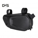 Jalgratta pealistoru kolmnurkne kott EVA k&otilde;va kestaga veekindel kerge MTB maantee m&auml;gijalgratta esiraam hoiukotike Jalgrattatarvikud must