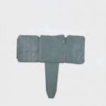 Hall kivi efektiga muruservakivi taimede piiritlemiseks munakivist aiaserv | Lillepeenra muru aia piirdeaed 10 t&uuml;kki grey(25*23CM)-10PCS