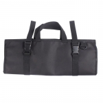 Koka nuga rullkott Kokkupandav professionaalne k&ouml;&ouml;ginoa hoiutasku v&auml;listingimustes kasutatavate t&ouml;&ouml;riistade kott kaasaskantav piknikunoa kandekott