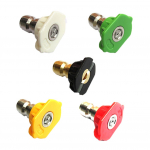 5/6 tk kiir&uuml;hendusega autopesu d&uuml;&uuml;sid metallist joa otsik k&otilde;rgsurvepesuri pihustusotsik 0 15 25 40 kraadi veejuga