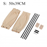 2 tk Universaalne Auto K&uuml;lgakna UV-kaitsekardin P&auml;ikesesirm S&otilde;iduki Libistatav Sisset&otilde;mmatav Akna Kaitse Sedaan Maastur 2024 Uus