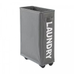 Ratastega pesukorv Veerev pesukorv Kokkupandav veekindel joogamatt hoiukorv M&auml;&auml;rdunud riiete hoiukott