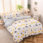 Aloe Vera puuvillane tekikate &ndash; &uuml;hekordne, 1,5 m/1,8 m, standardpikkus 2,2 m 1.8*2.2 Single Quilt Cover